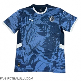 Paraguay Tricou Fotbal Replică Copa America 2024 Barbati Deplasare